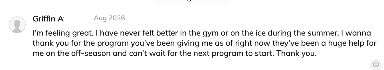 Client win